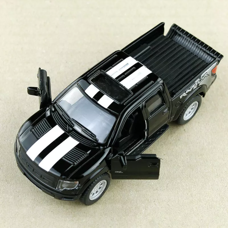 2013 Ford F-150 SVT Raptor SuperCrew โมเดลรถเหล็ก รถกระบะ Ford (ปลีก-ส่ง)