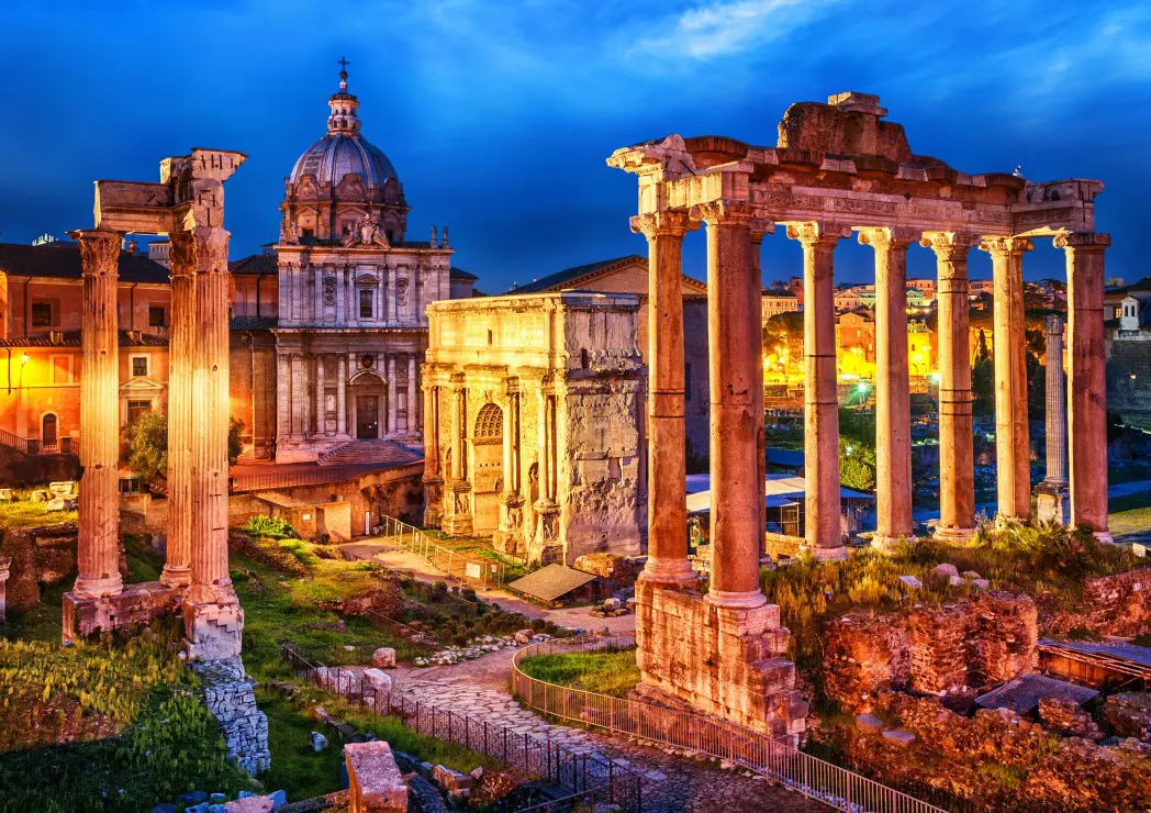 Bluebird Puzzle - Roman Forum 1000 pcs.