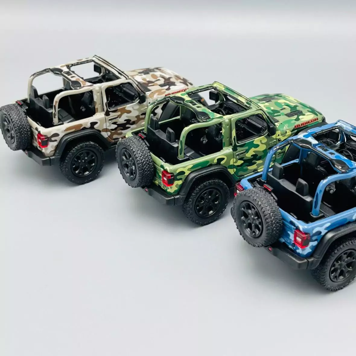2018 Jeep wrangler โมเดลรถเหล็ก รถจี๊ป (ปลีก-ส่ง)