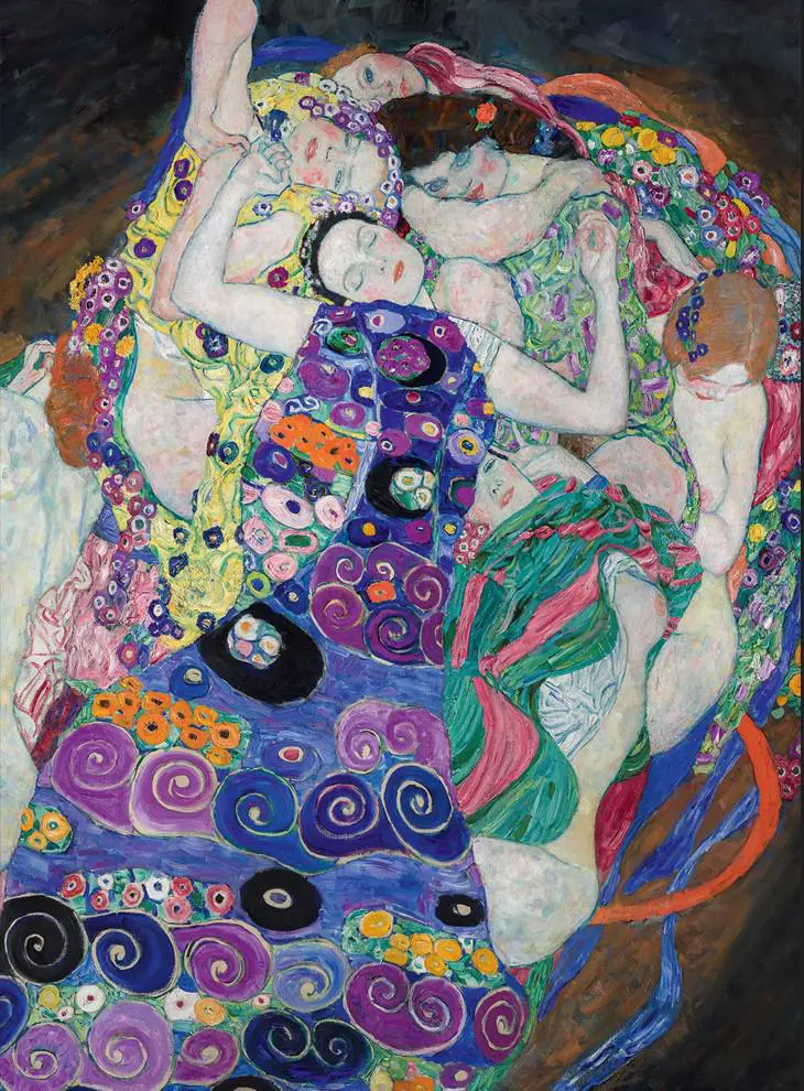 Bluebird Puzzle - The Maiden, 1913 by Gustav Klimt 3000 pcs.