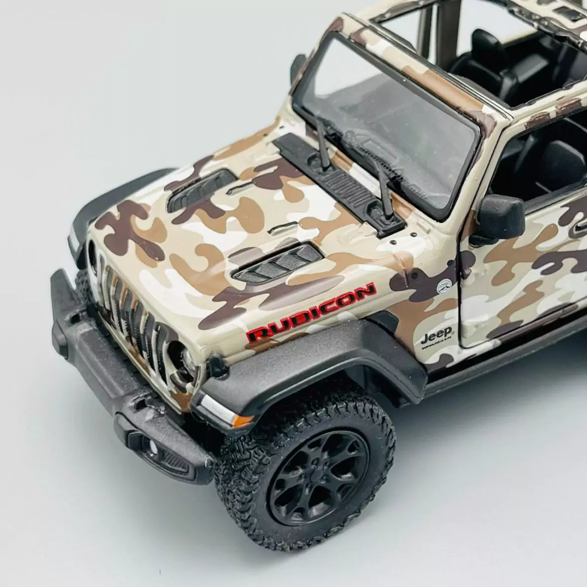 2018 Jeep wrangler โมเดลรถเหล็ก รถจี๊ป (ปลีก-ส่ง)