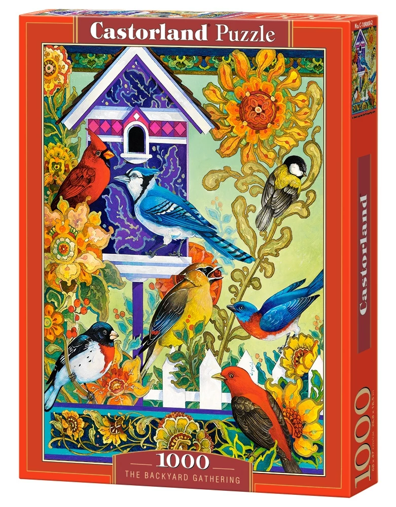 Castorland - The Backyard Gathering 1000 pcs.