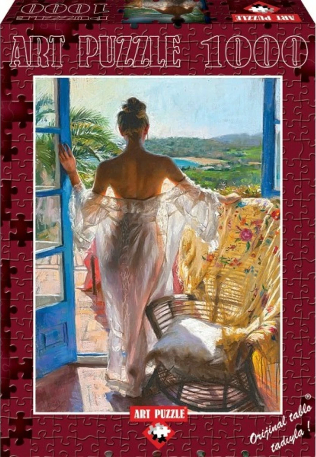 Art Puzzle - Expectance by Vicente Romero Redondo 1000 pcs.