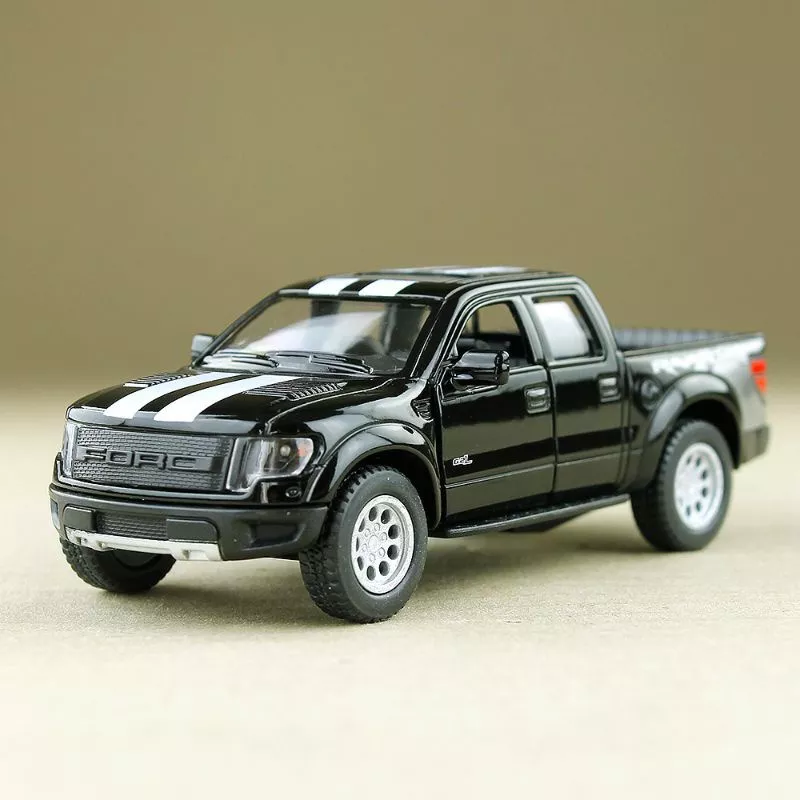 2013 Ford F-150 SVT Raptor SuperCrew โมเดลรถเหล็ก รถกระบะ Ford (ปลีก-ส่ง)