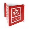 ป้ายสัญลักษณ์ Fire Alarm 2ด้าน