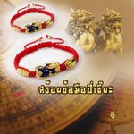 ปี่เซี๊ยะเปลี่ยนสีได้ เพิ่มพลังด้านการดึงดูดเงินตรา T