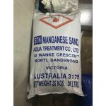 สารกรองแมงกานีส กรีน แซนด์ (Manganese Green Sand) ขนาดบรรจุ 25 ลิตร (32 กก.)