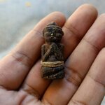 กุมารทองแกะมาจากไม้วัวลืมคอกบรรจุผงพราย 59 ตน อาจารย์เปล่ง บุญยืน