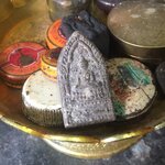 ขุนแผนพรายพิมสยบมาร รุ่นบูชาครู45 ฝังตระกรุดเงิน อาจารย์เปล่งบุญยืน