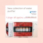 New collection 5 Stage UF System เครื่องกรองน้ำ กรองเชื้อโรค 0.01 Micron