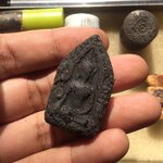 ขุนแผน ป.1 เนี้อสีผึ้งด้านหน้าฝั่งชิ้นพราย อาจารย์เปล่ง บุญยืน