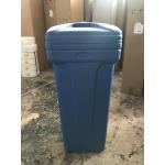 ถังล้างน้ำเกลือเรซิ่น ครบชุด ขนาด 145 L.