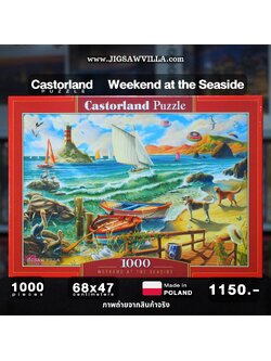 Castorland - Weekend at the Seaside 1000 pcs.