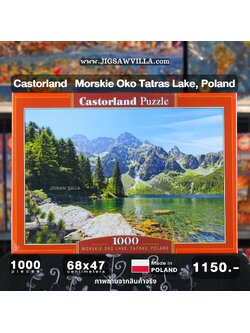 Castorland - Morskie Oko Tatras Lake, Poland 1000 pcs.