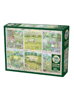 Cobble Hill - Cottage Gardens by Lucy Grossmith 1000 pcs.