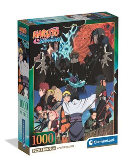 Clementoni - NARUTO Shippuden 1000 pcs.