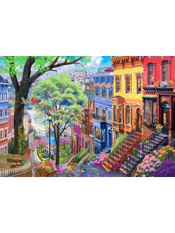 Bluebird Puzzle - Spring Hill 1000 pcs.