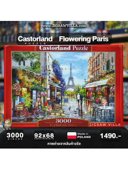 Castorland - Flowering Paris 3000 pcs.