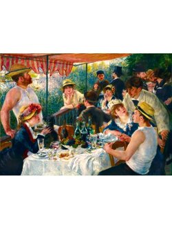 Bluebird Puzzle - Luncheon of the Boating Party, 1881 by Auguste Renoir 1000 pcs.