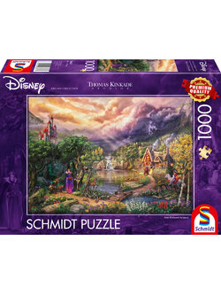 Schmidt - Disney : Snow White and the Queen by Thomas Kinkade 1000 pcs.