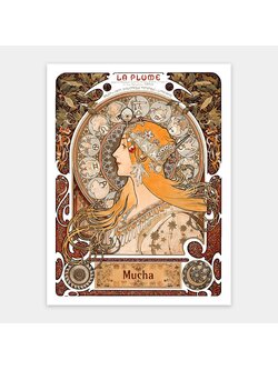 Pintoo - Zodiac by Alphonse Mucha 1200 pcs.