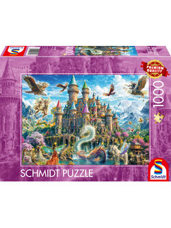 Schmidt - Fairytale castle in the Land of Imagination by M.Farella 1000 pcs.