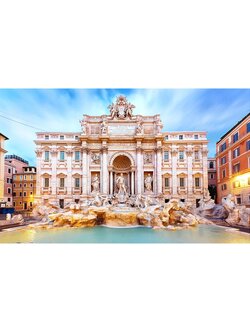 Pintoo - Fontana di Trevi, Italy 1000 pcs.