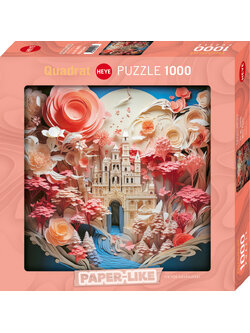 HEYE - PAPER-LIKE : White Castle by Viktor Gavriloski 1000 pcs.