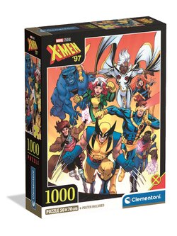 Clementoni - MARVEL STUDIOS : X-MEN'97 1000 pcs.