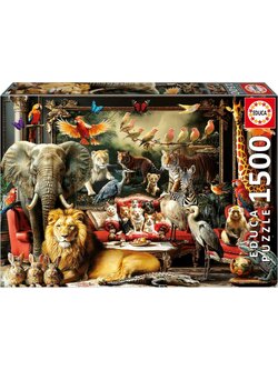 Educa - The Animal Mansion by M.Farella 1500 pcs.