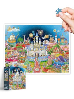 Pintoo - Magic Kingdom's New Year's Eve by Shinji Yamamoto 4800 pcs.