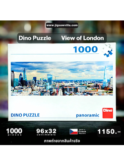Dino Puzzle - View of London (Panoramic) 1000 pcs.
