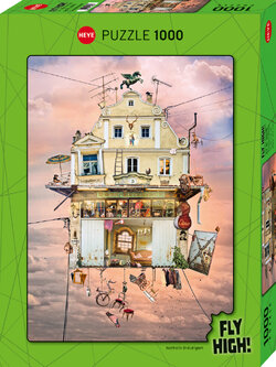 HEYE - FLY HIGH! : Treasure House by Nathalie Brautigam 1000 pcs.