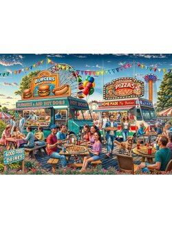 Bluebird Puzzle - Food Trailer 2000 pcs.