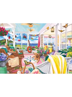 Bluebird Puzzle - Summer Porch 1000 pcs.