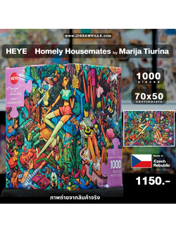 HEYE - Homely Housemates by Tiurina 1000 pcs.