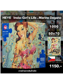 HEYE - Insta-Girl's Life by Marino Degano 1000 pcs.