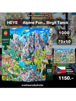 HEYE - Alpine Fun by Tanck 1000 pcs.