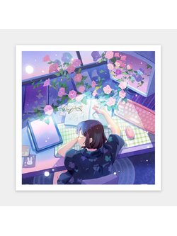 Pintoo - Midnight Fantasies by Yunzhen Ho 900 pcs.