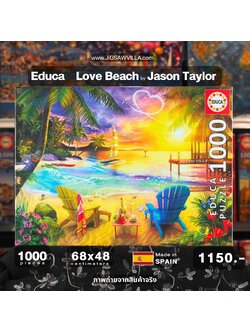 Educa - Love Beach by Jason Taylor 1000 pcs.