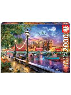 Educa - London at Sunset by Dominic Davison 2000 pcs.