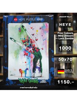 HEYE - Free Colours : Mini Unicorn 1000 pcs.