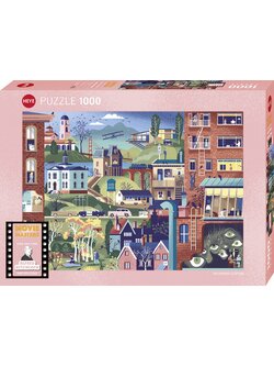 HEYE - Movie Masters : Hitchcock Films by Alexandre Clerisse 1000 pcs.