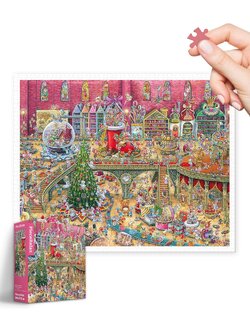 Pintoo - Christmas Factory by Shinji Yamamoto 2000 pcs.