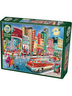 Cobble Hill - Vintage Main Street 1000 pcs.