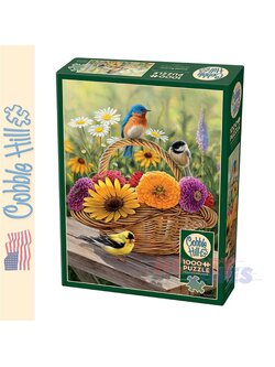 Cobble Hill - Summer Bouquet by Rosemary Millette 1000 pcs.