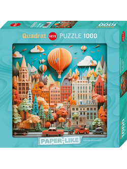 HEYE - PAPER-LIKE : Townscape by Viktor Gavriloski 1000pcs.