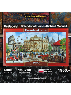 Castorland - Splendor of Rome 4000 pcs.