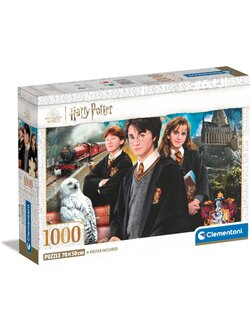 Clementoni - Wizarding World : Harry Potter 1000 pcs.