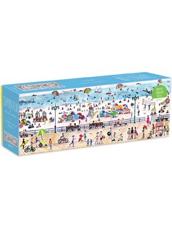 Galison - Summer Fun By Michael Storrings (Panorama) 1000 pcs.